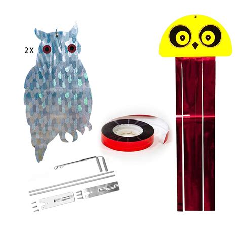 Buy BirdBusters Woodpecker Deterrent kit - Get Rid of Woodpeckers with ...