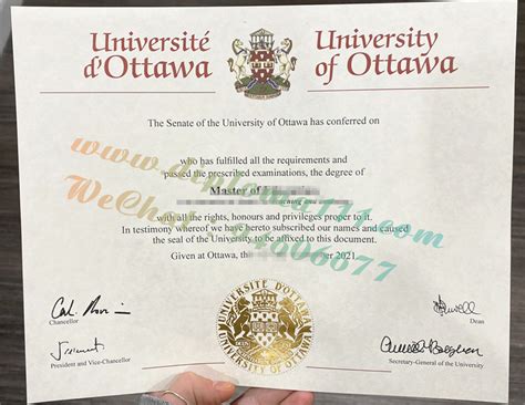 未毕业购买渥太华大学文凭证书重要意义，办理加拿大毕业证指定合作点
