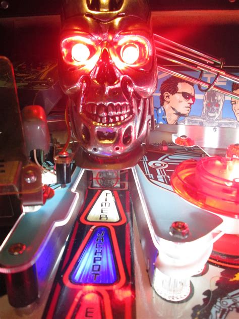 Image result for Terminator 2 Pinball