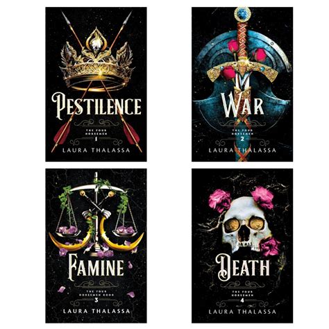 The Four Horsemen Series: Pestilence / War / Famine / Death by Laura ...