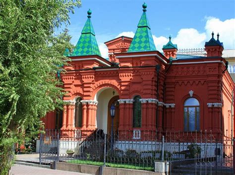 Мемориально-исторический музей в Волгограде - Русский контур