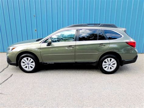 Used 2018 Subaru Outback 2.5i Premium For Sale ($16,800) | Metro West Motorcars LLC Stock #344184