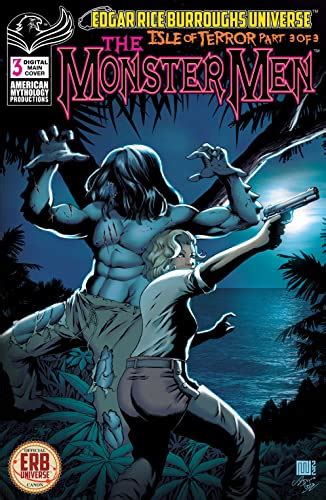 Monster Men: Isle of Terror #3 (ERB Monster Men) eBook : Wolfer, Mike ...