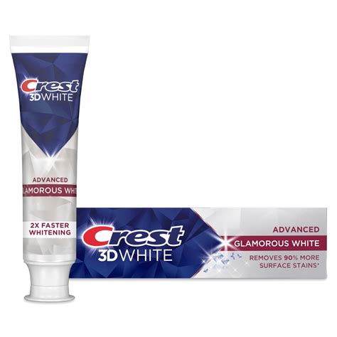 Image result for Crest 3D Glamorous White Toothpaste