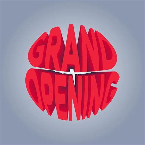 Classy grand opening animation Images - Free Download on Freepik