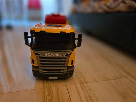 Bruder 3554 Scania R-Series Cement Mixer Truck : Amazon.in: Toys & Games