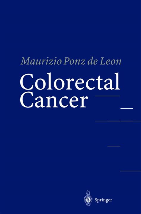 Buy Colorectal Cancer Book Online at Low Prices in India | Colorectal ...