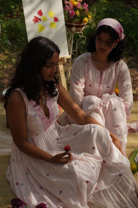 Label Earthen - Zoya Dress In Blush Pink - Elahe