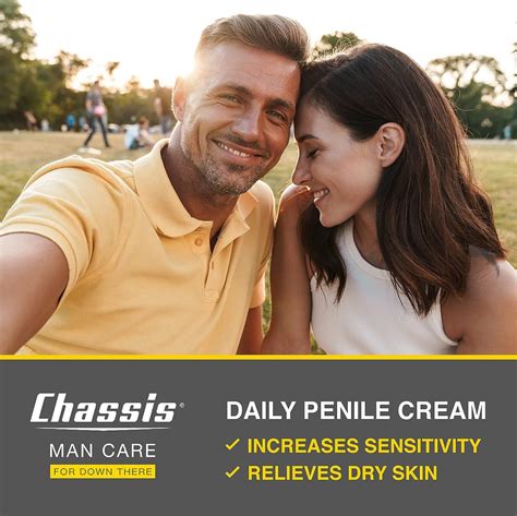 Chassis Vitality Boost Penile Cream - Moisturizing Solution for Dry ...