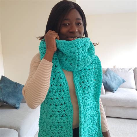 Free Pattern For Crochet Scarf