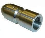 Non-Rotating Mini Sewer Nozzle