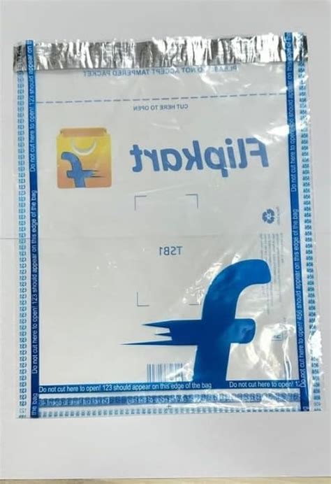 PV CRAFT Transparent Polybag LDPE SB2 | Flip Kart Courier/Envelopes ...