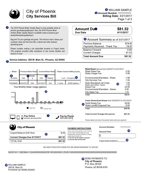 40 Editable Utility Bill Templates (FREE Downloads)