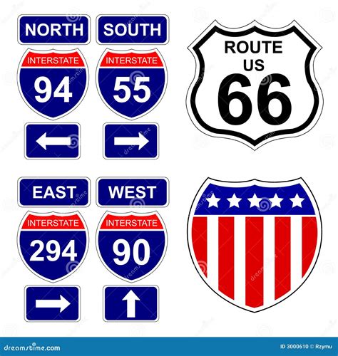 Image result for Interstate Guide Signs