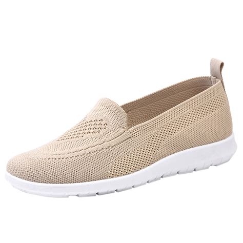 kamemir Skechers Slip Ons for Women Womens Sneakers Slip On Sneakers ...