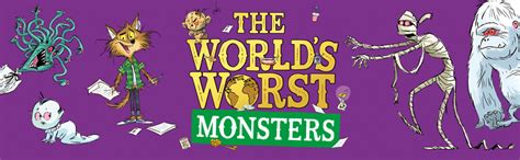 The World’S Worst Monsters : Amazon.in: Books