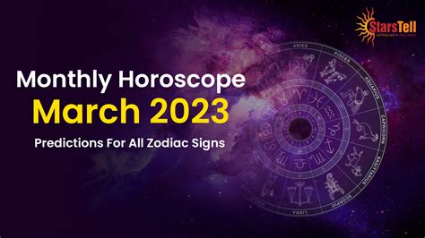 Monthly Horoscope March 2023 – Read Horoscope for all zodiac signs