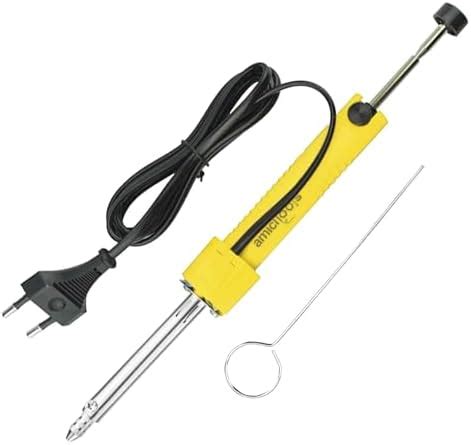 amiciTools 2-in-1 Suction Pen with Built-In Heating Element – One-Hand ...