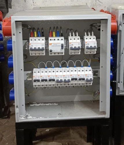 Distribution Panels - MCCB Panel Box Manufacturer from Navi Mumbai