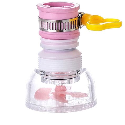 GION Plastic 360 Degree Adjustable Extension Filter Water Tap for ...
