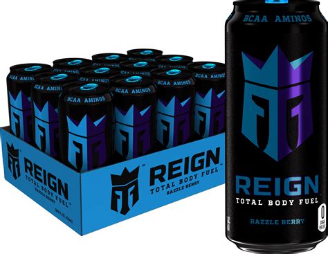 Reign Total Body Fuel Energy Drink, Razzle Berry, 16 India | Ubuy