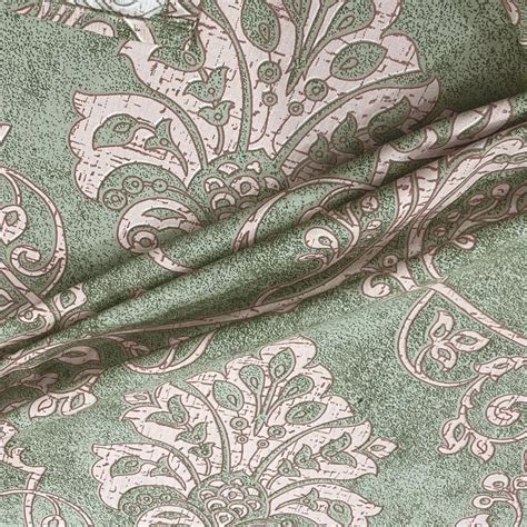 Buy SWAYAM Ananda Cotton 210TC Printed 3Pcs Queen Bedsheet Set from ...