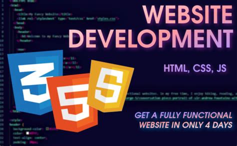 How to Make a Website Using HTML CSS and JS 的图像结果