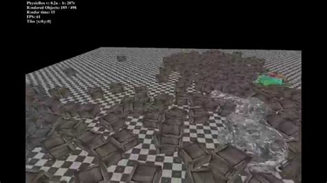 How to Code a 3D Game in Java 的图像结果