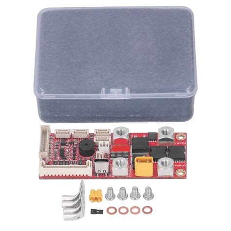 Buy BMS 6S-12S Lithium Battery Management PCB Protection Board, LED ...