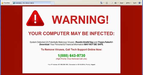 Image result for Fake Computer Virus Prank