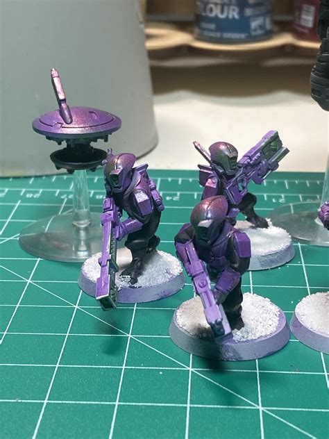 Finished my Tau kill team! Really cool models! : r/Tau40K