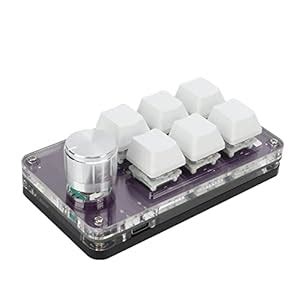 Amazon.in: Buy Tefola 6 Key Mini Keypad for Macros Rhythm Games, One ...