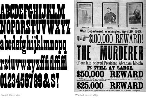 17 Wild West Wanted Poster Font Images - Old Western Wanted Poster ...