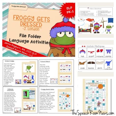 Froggy London Printables