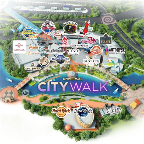 Universal Studios Map Universal Studios Map Orlando