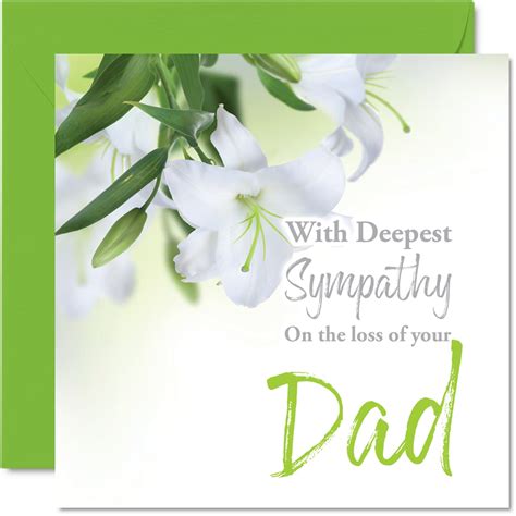 Sympathy Messages For Loss Of Father