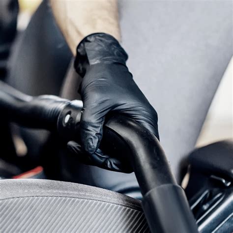 Buy TITANflex Disposable Nitrile Exam Gloves, 6-mil, Black, Heavy Duty ...