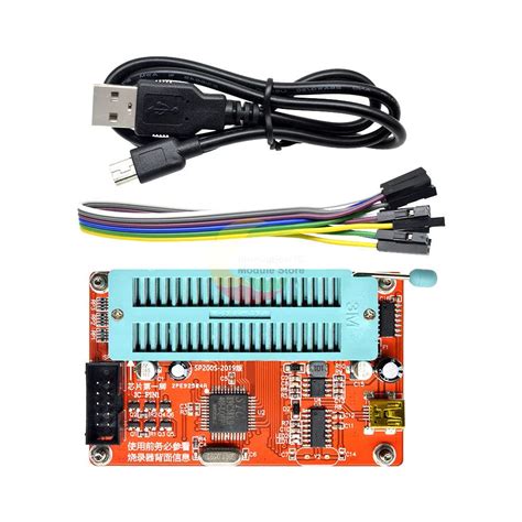 Microcontroller 24xx 93xx Series Eeprom Programmer Burner Memory Chip ...