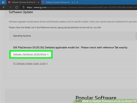 LG Firmware Update Download 的图像结果
