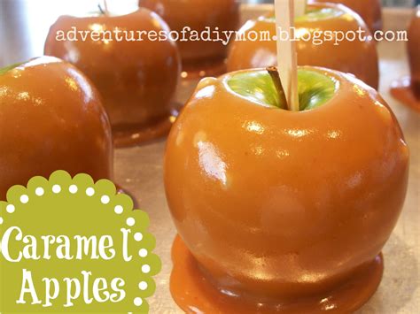Making Caramel Apples