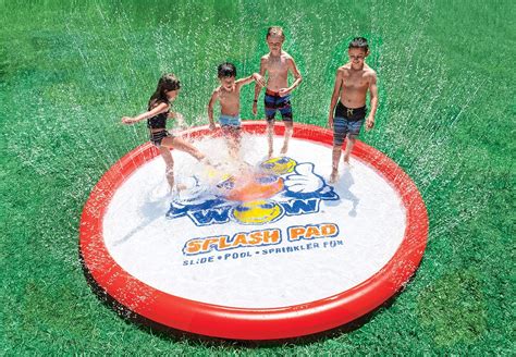 WOW Sports Giant Splash Pad, Durable Wading Pool India | Ubuy