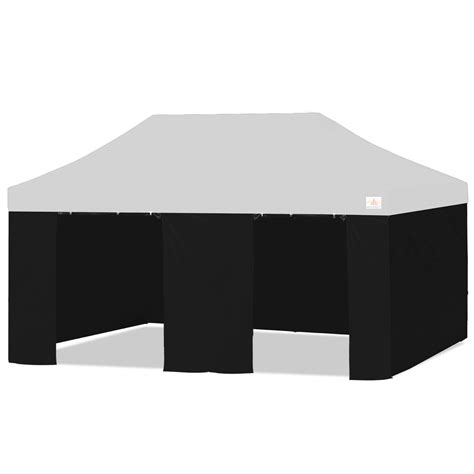 Buy ABCCANOPY Sidewall Kit, Paint Booth Side Walls for 10x20 Feet Pop ...