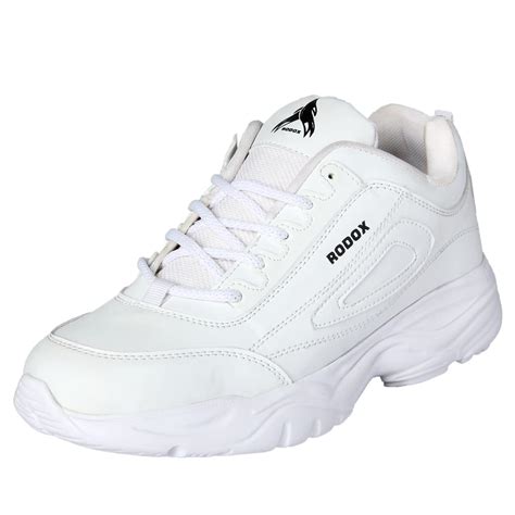 Buy RODOX White Casual Sneaker Shoes with Lightweight & Comfortable ...