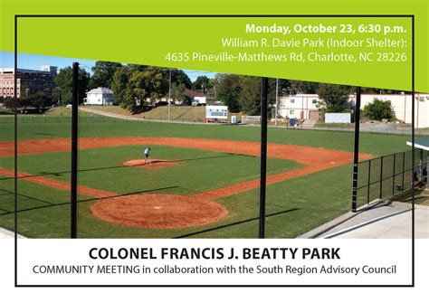 Colonel Francis J. Beatty Park Improvements - PublicInput
