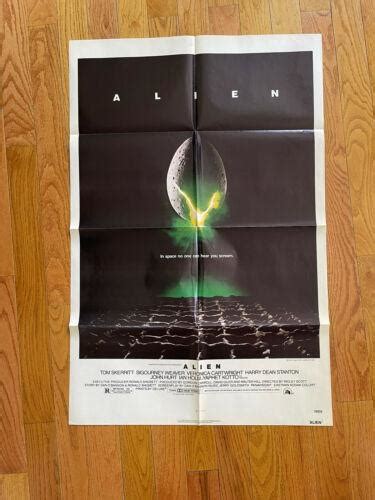 Image result for Alien One Sheet Movie Poster