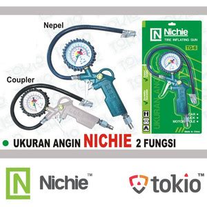 Jual Ukuran Angin 2 Fungsi NICHIE + NEPEL GROSIR - Kota Surabaya ...
