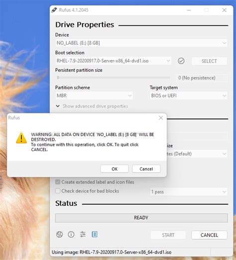 Making Installation bootable USB Media for Red Hat Enterprise Linux on ...