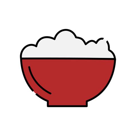 Rice bowl - Free food icons