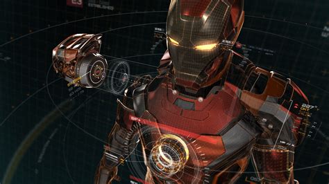 Image result for Iron Man Computer Technology