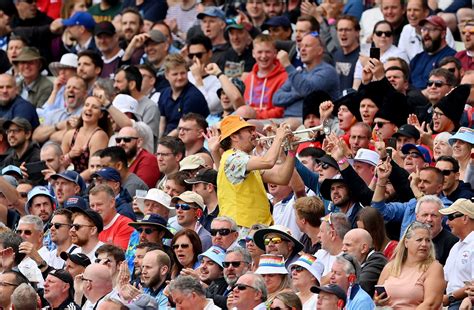 Ashes 2023: 5 times English cricket fans were criticized for their behavior